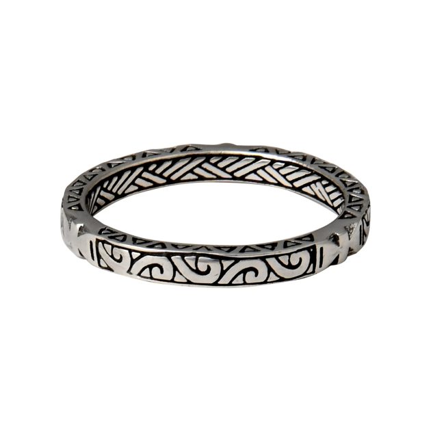 Tuareg Style Silver Band