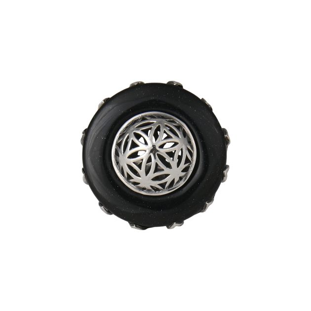 Designer Flower Of Life Ring