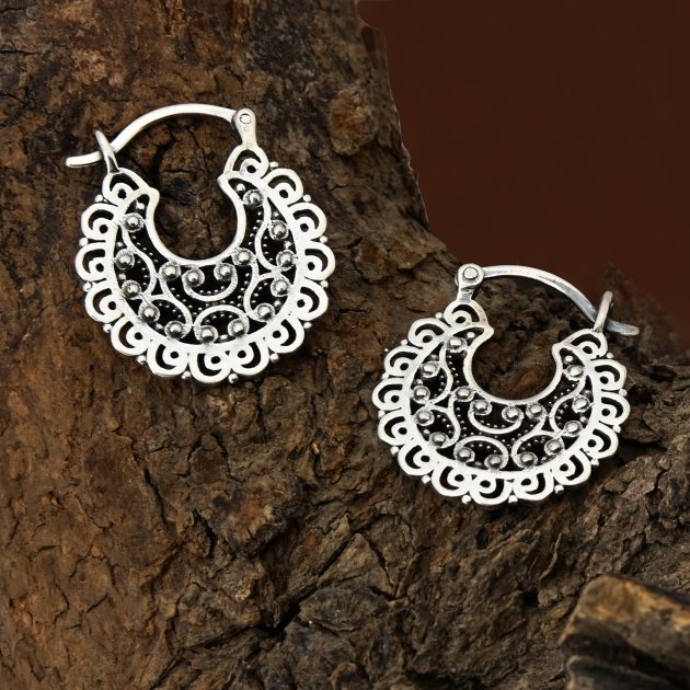 Designer Indonesian Ear Hoops