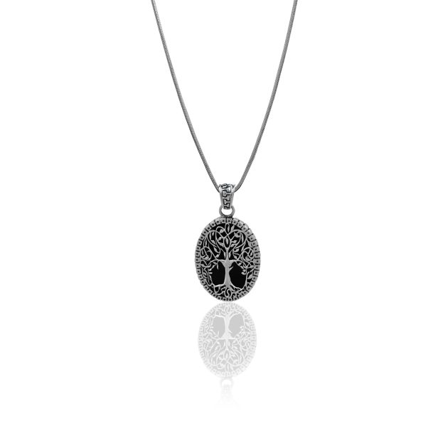 Tree Of Life Stone Pendant