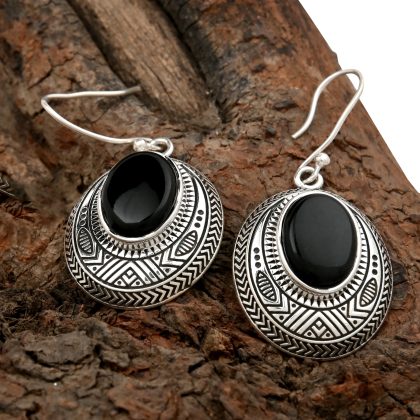 Tuareg Style Earrings