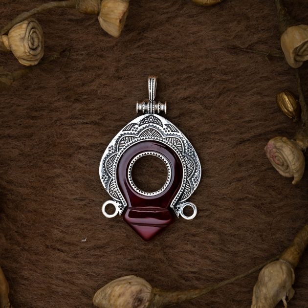 Tuareg Style Pendant