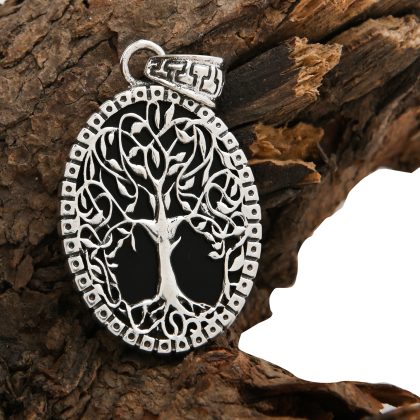 Tree Of Life Stone Pendant