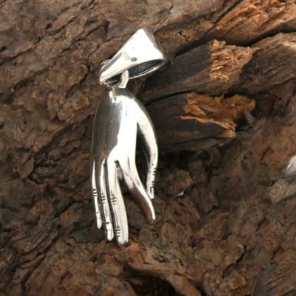 Meditating Hand Pendant