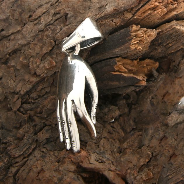 Meditating Hand Pendant