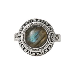 Cabochon Stone Ring