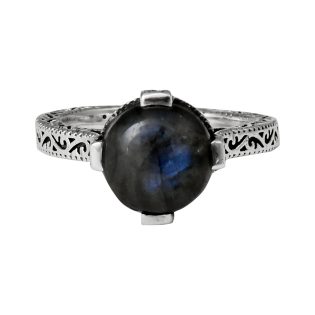 Cabochon Stone Ring