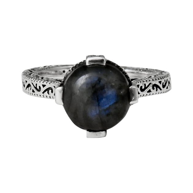 Cabochon Stone Ring
