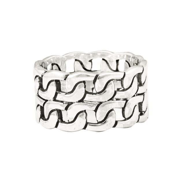 Double Curb Chain Ring