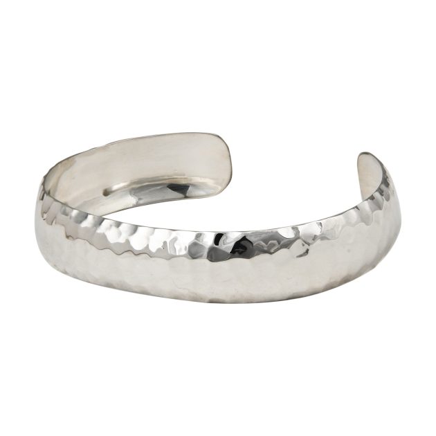 Hammered Cuff Bangle