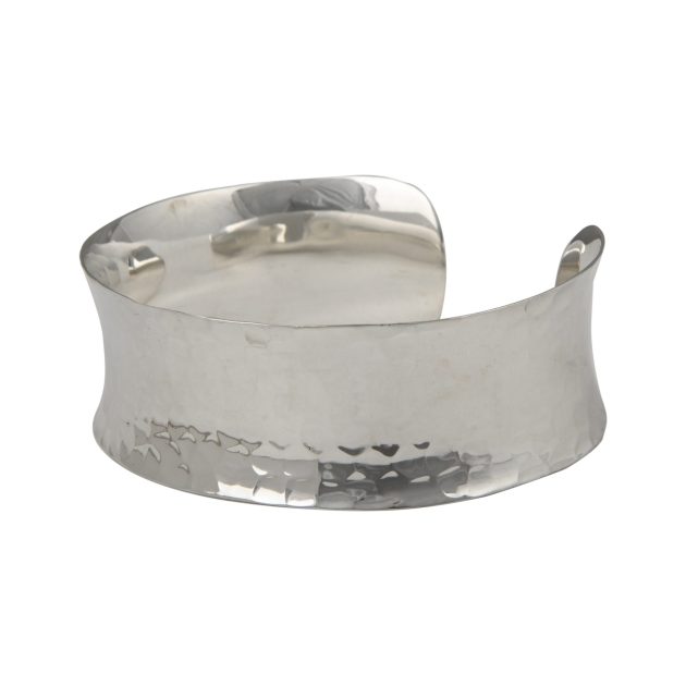 Hammered Cuff Bangle