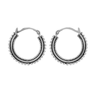 Indonesian Style Ear Hoops