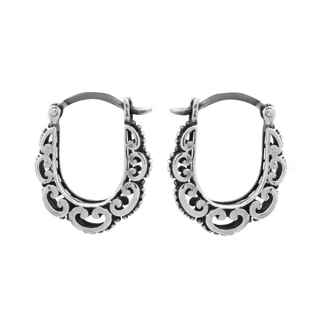 Indonesian Style Ear Hoops