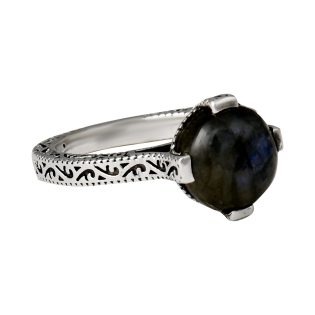 Cabochon Stone Ring