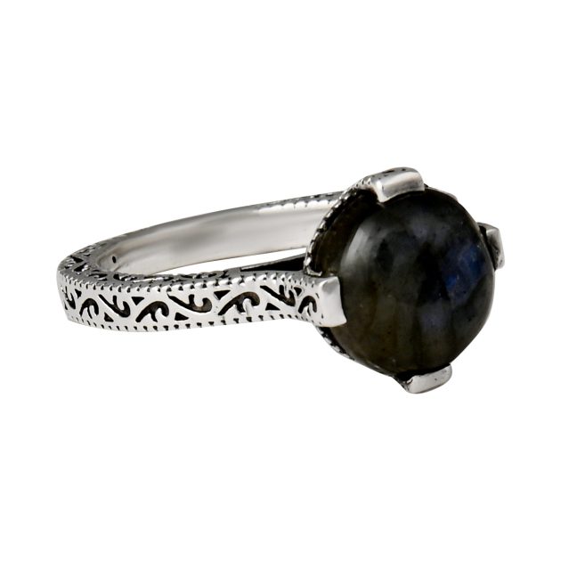 Cabochon Stone Ring