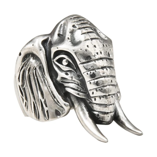 Elephant Head Ring