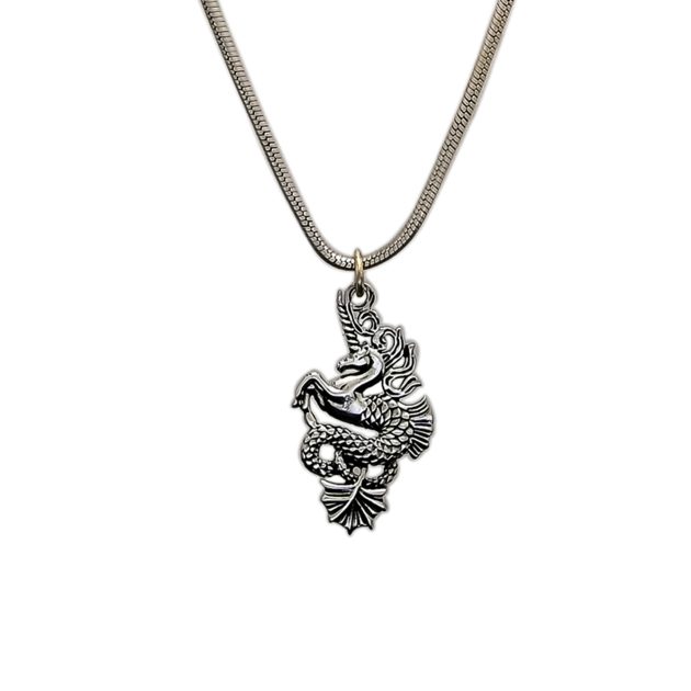 Hippocampus Seahorse Pendant