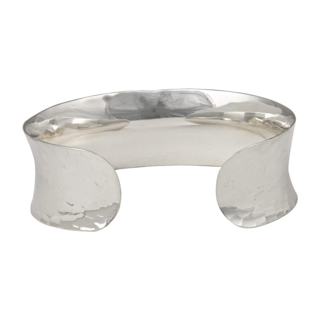 Hammered Cuff Bangle