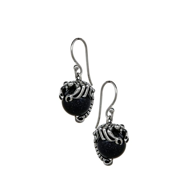 Scorpion Bead Earrings