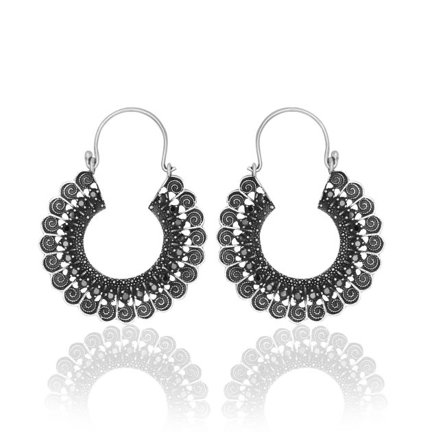 Indonesian Style Ethnic Earrings