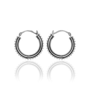 Indonesian Style Ear Hoops