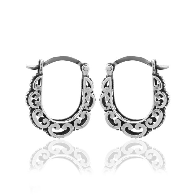 Indonesian Style Ear Hoops