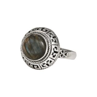 Cabochon Stone Ring