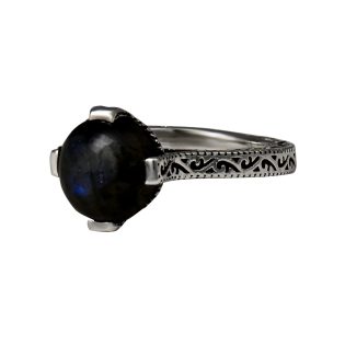 Cabochon Stone Ring