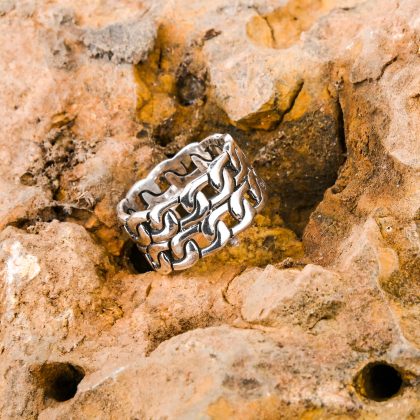 Double Curb Chain Ring