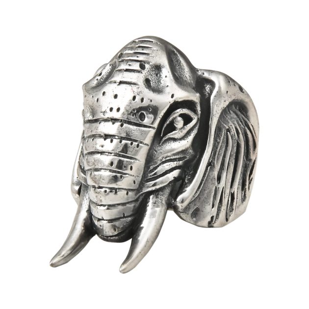 Elephant Head Ring