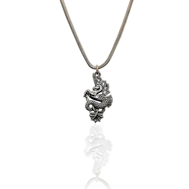 Hippocampus Seahorse Pendant