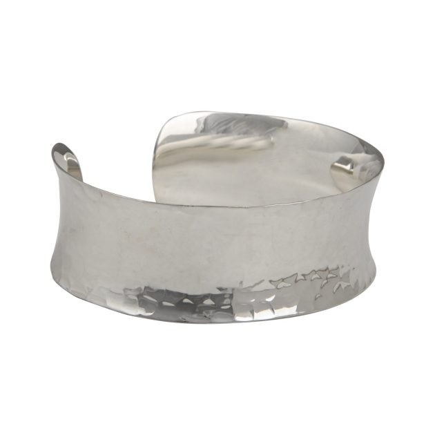 Hammered Cuff Bangle