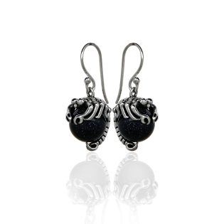 Scorpion Bead Earrings