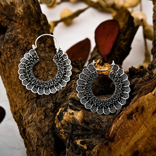 Indonesian Style Ethnic Earrings