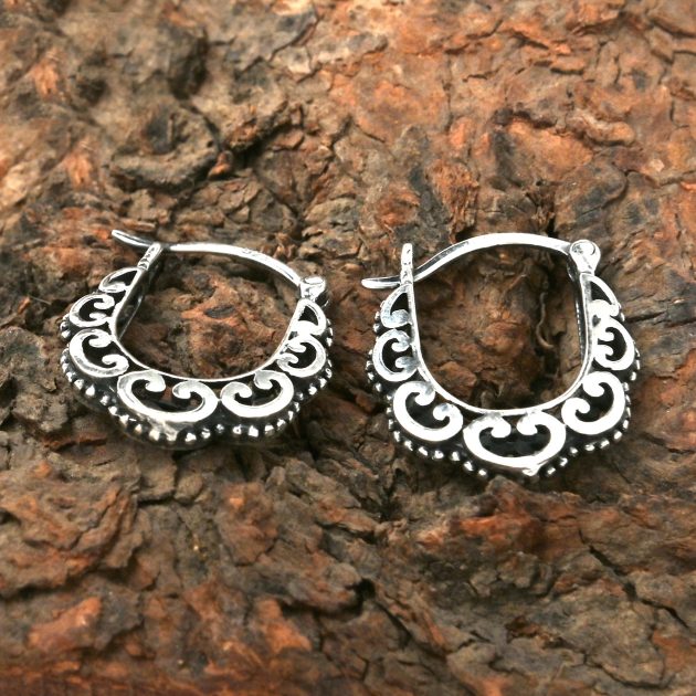 Indonesian Style Ear Hoops