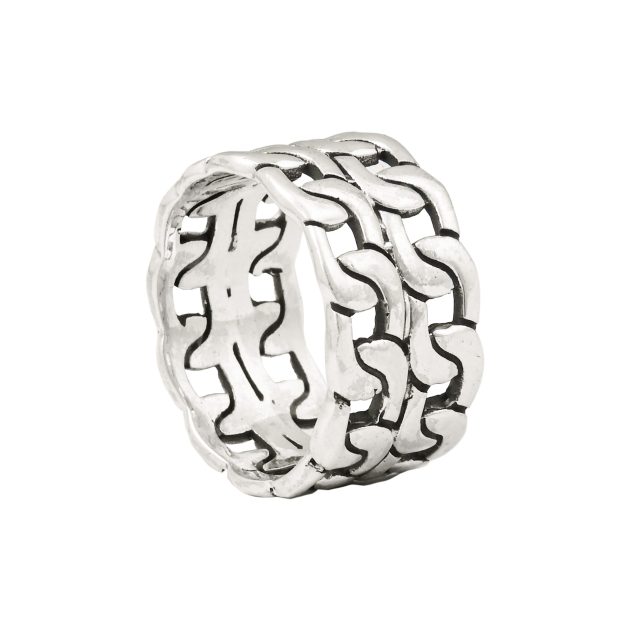 Double Curb Chain Ring