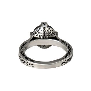 Cabochon Stone Ring