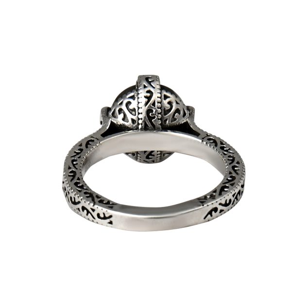 Cabochon Stone Ring