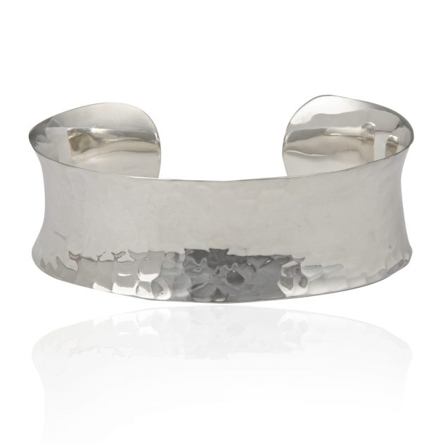 Hammered Cuff Bangle