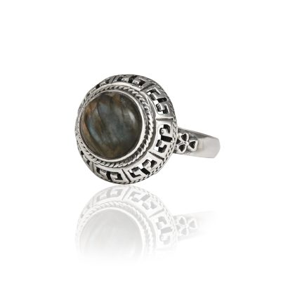 Cabochon Stone Ring