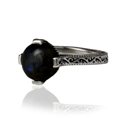 Cabochon Stone Ring