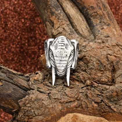 Elephant Head Ring