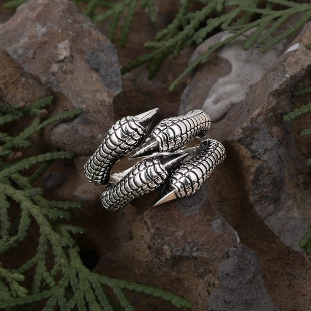 Eagle Claw Ring