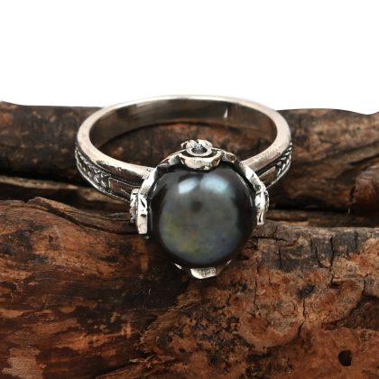 Cabochon Stone Ring