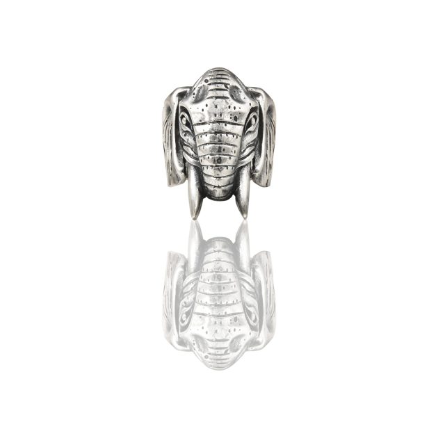 Elephant Head Ring