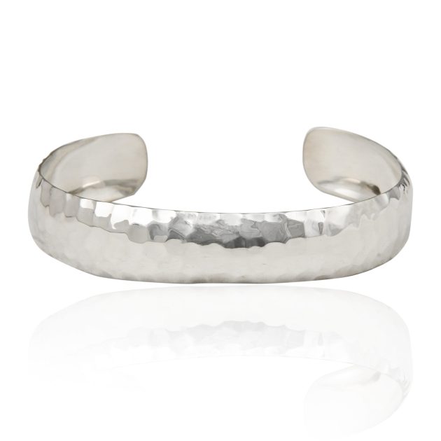 Hammered Cuff Bangle