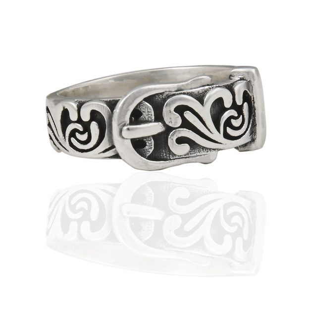 Belt Buckle Ring