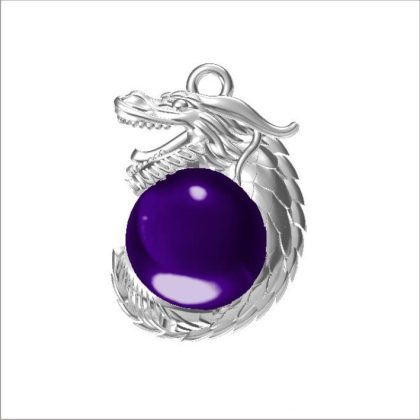 Dragon Bead Pendant