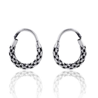 Plain Ear Hoops - Image 2