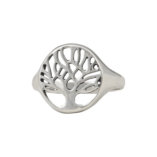 Celtic Flower Of Life Ring